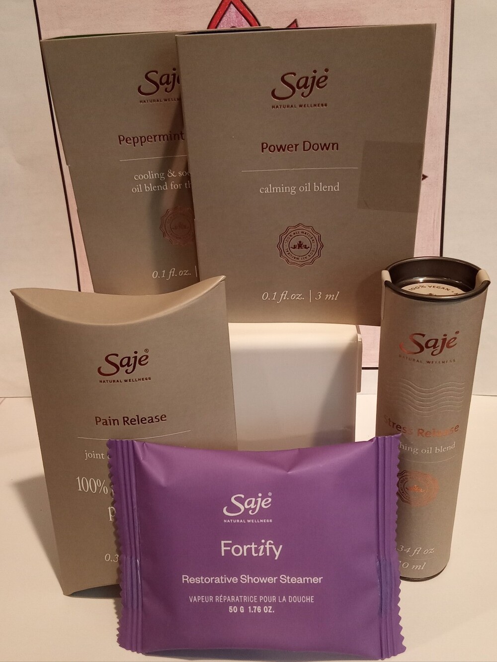 Saje Wellness Pack